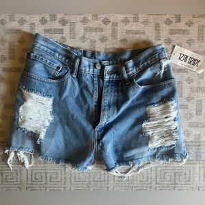 12th Tribe Levi shorts 505